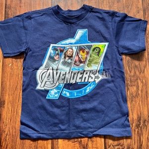NEW! Boys Avengers Short Sleeve Tee